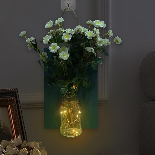 Miniatura 9 de PRETYZOOM Lámpara de pared para exteriores, luz de jardín, decoración retro decorativa, lámpara de pared rústica, farol solar para exteriores,