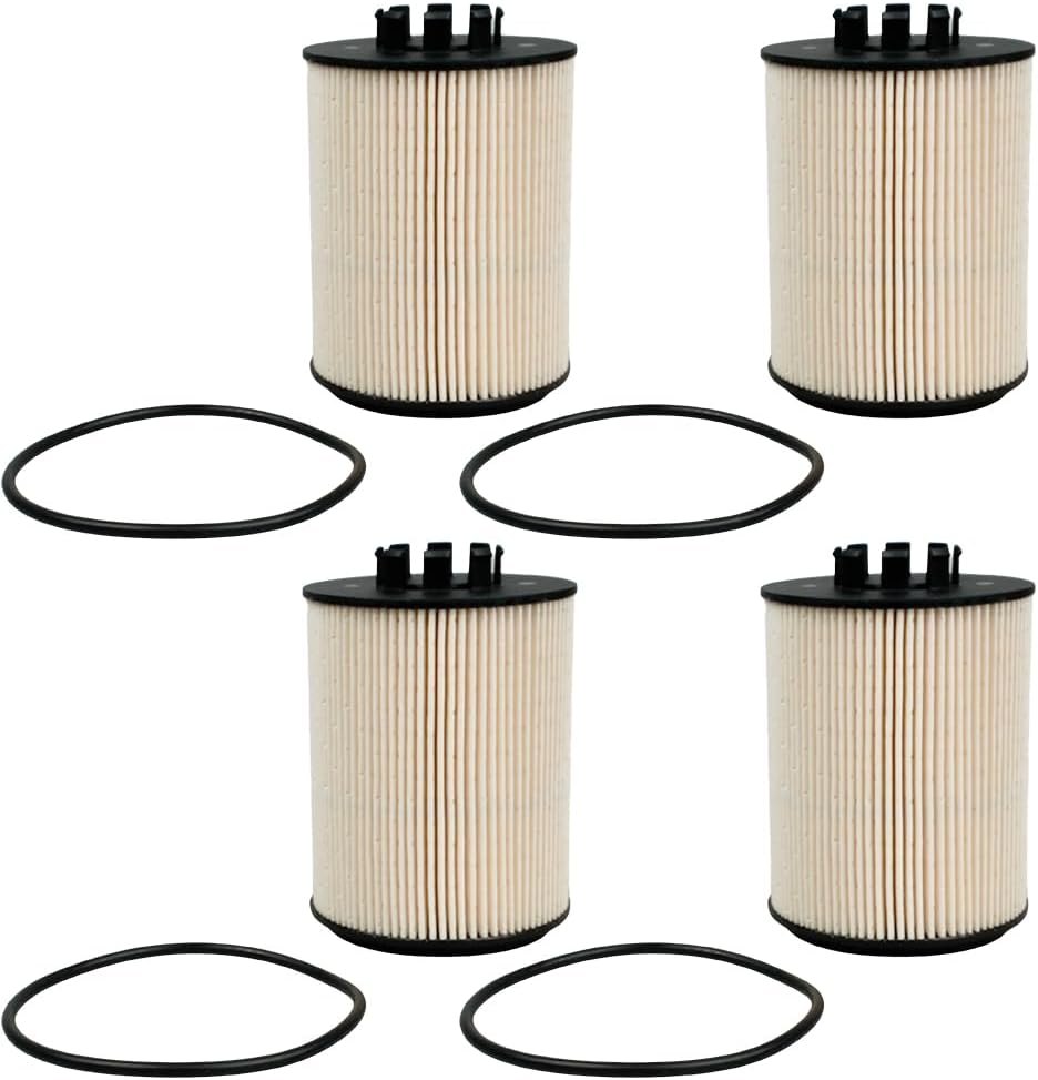 4PCS A4722030155 Coolant Cartridge Filter Compatible with Detroit DD13 DD15 DD16 Engines Replace A4722030255 P5092
