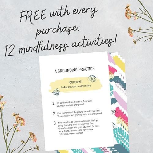 Miniatura 5 de Carteles de salud mental para decoración de oficina de terapia, decoración de oficina y trabajador social, carteles de aula y sentimientos para