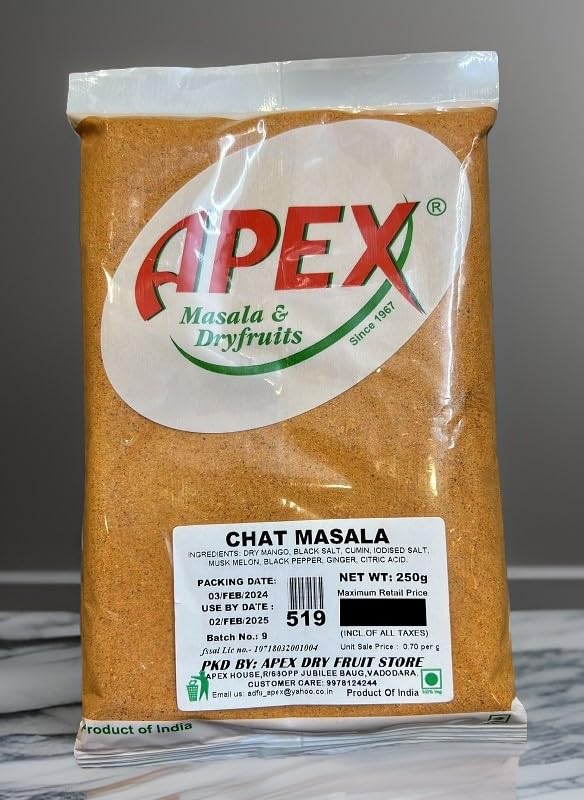 APEX Chat Masala (250 GM) - Image 2 thumbnail