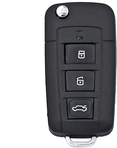 Fundas para llave de coche para Kia Cerato Forte Spectra Optima, 4 botones abatibles, carcasa de llave remota, hoja izquierda