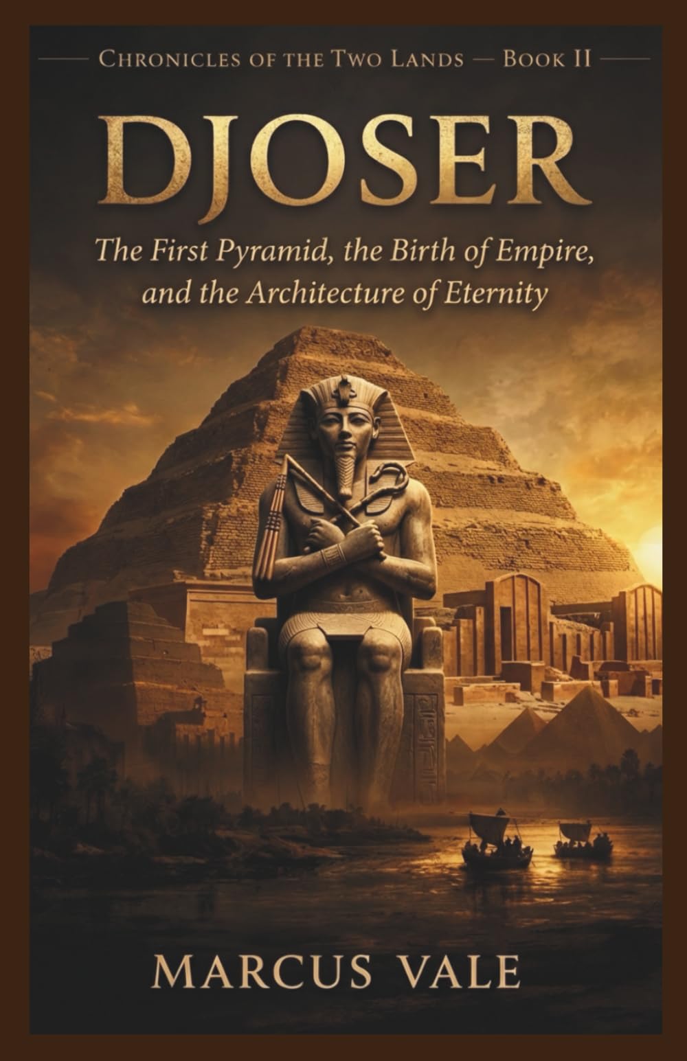 Djoser: The First Pyramid, the Birth of Empire, and the Architecture of Eternity (Chronicles Of The Two Lands)