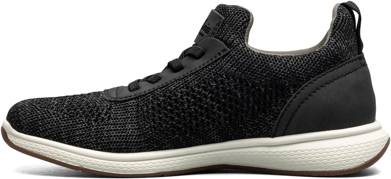Florsheim Boy's Satellite Knit Elastic Lace Slip-on Jr. (Toddler/Little Big Kid) Sneaker - Image 4