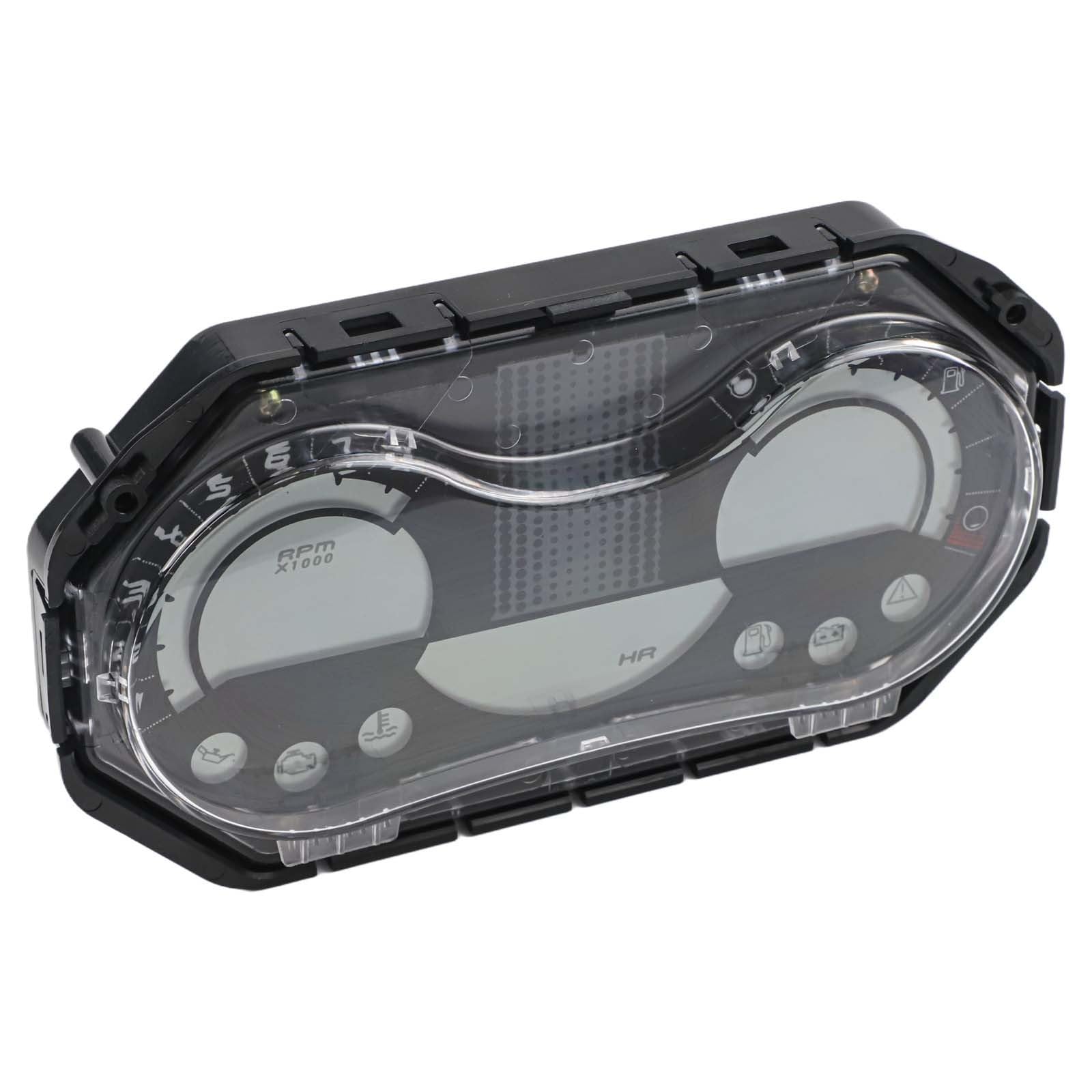 Tachimetro Cluster con cromatura per lunetta per Sea-Doo per gti 4-TEC, parte di ricambio 278002070 278002217, display LCD migliorato, nessuna programmazione richiesta