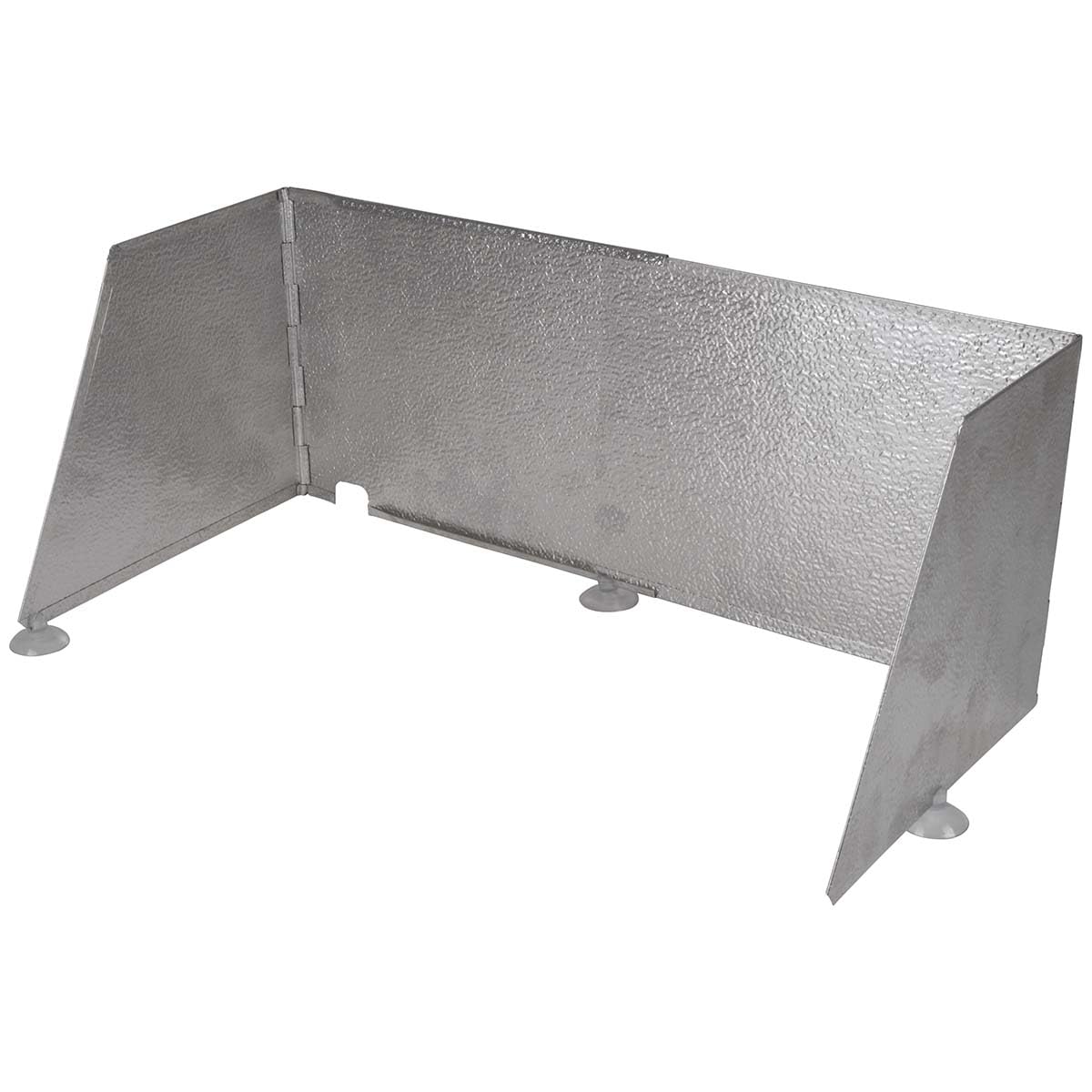 Crespo - Paravent P-260 - Réglable - Aluminium, neutre