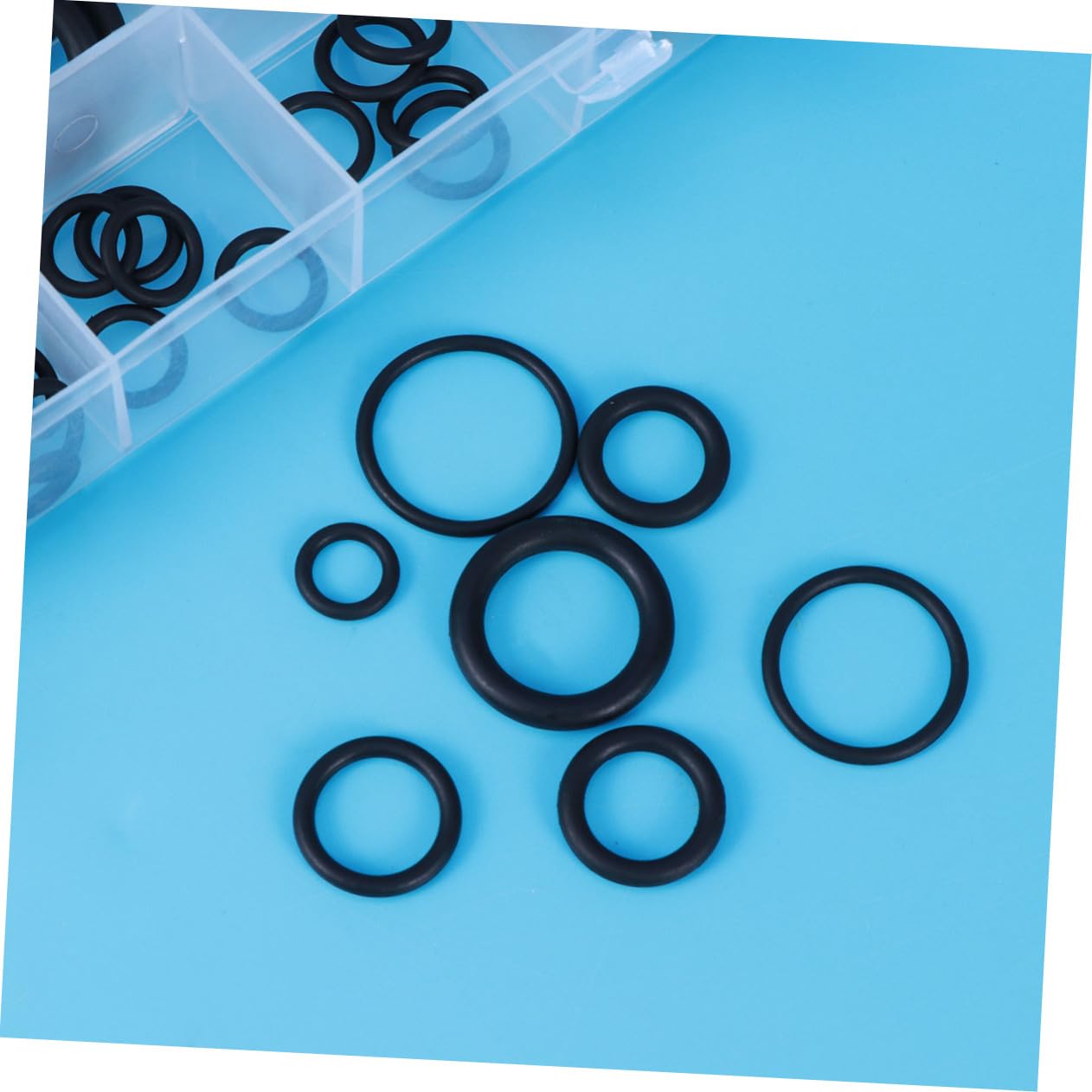 Rubber Insulation Gasket Seal Kit for Auto Repair Includes of Gasket Seals for Air Conditioning Compressors Vehicles and Home Appliances Versatile Ring Kit