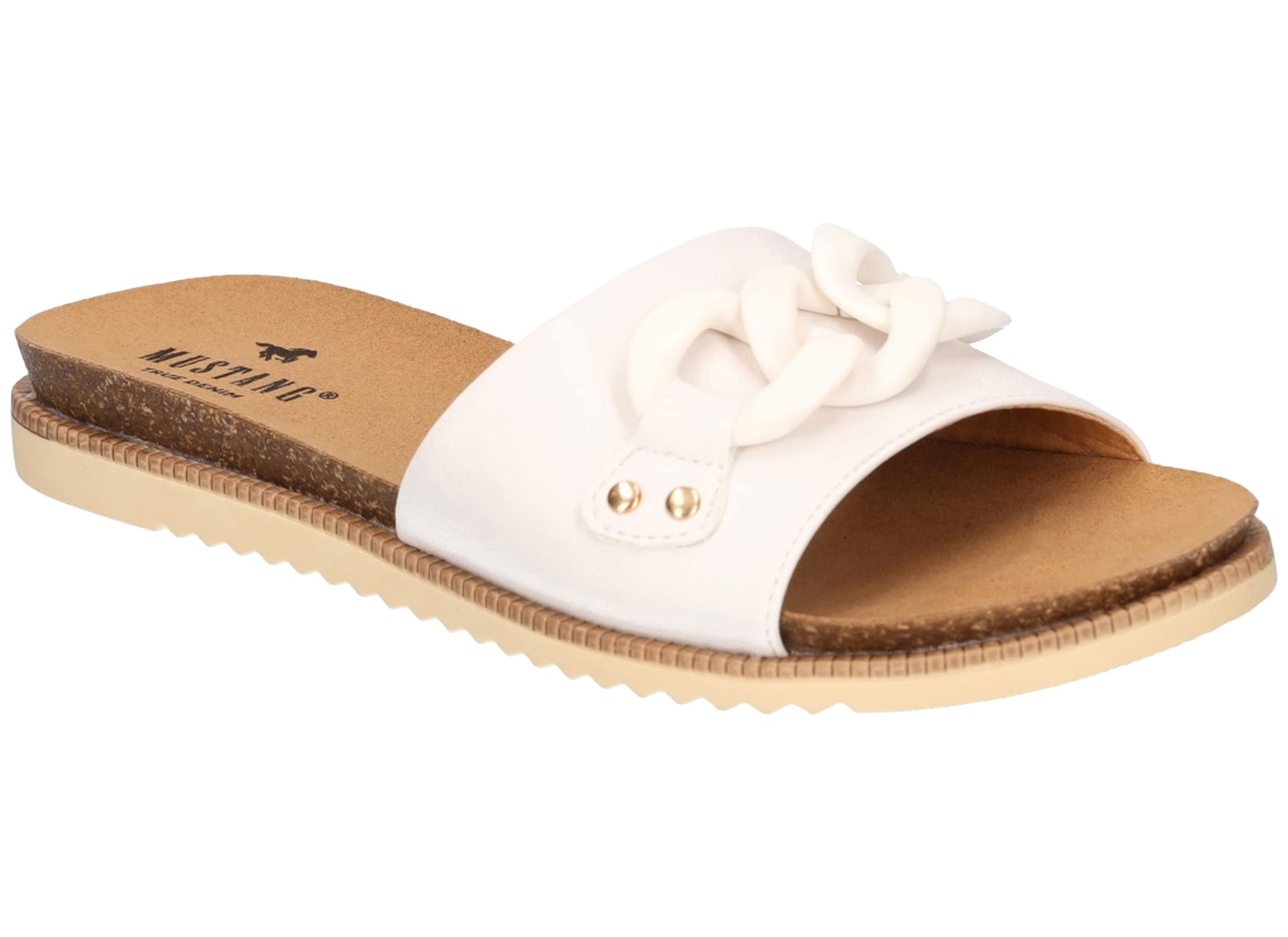 MUSTANG Women's 1392-708 Mules, Ice, 8 UK