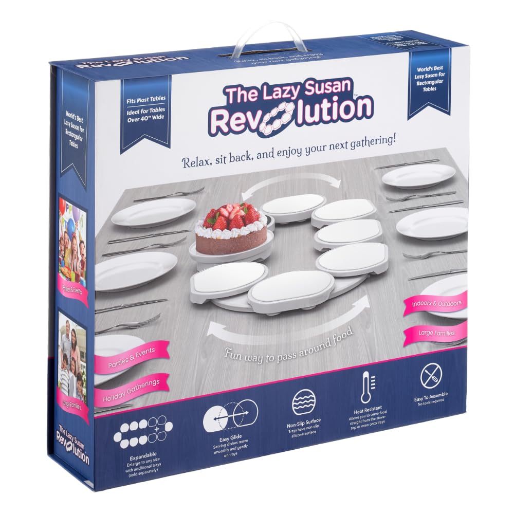 Amazon.com - White- The Lazy Susan Revolution - The First Patented