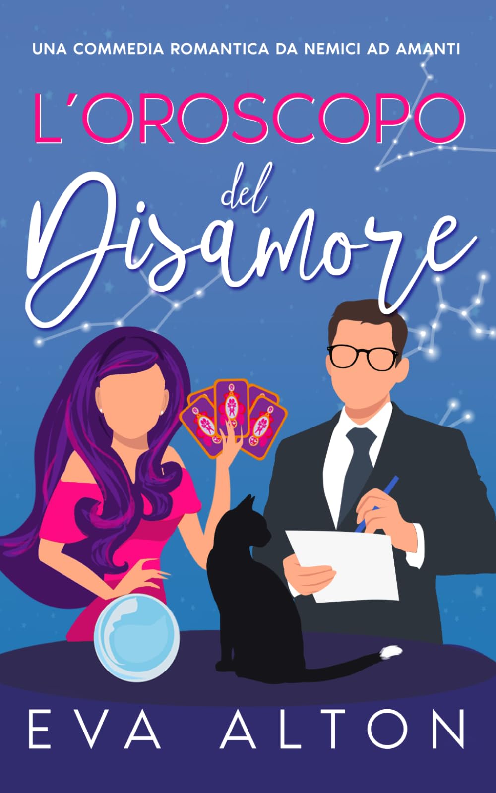 L’Oroscopo del Disamore: una commedia romantica da nemici ad amanti (Storie d'Amore alla Caffetteria)