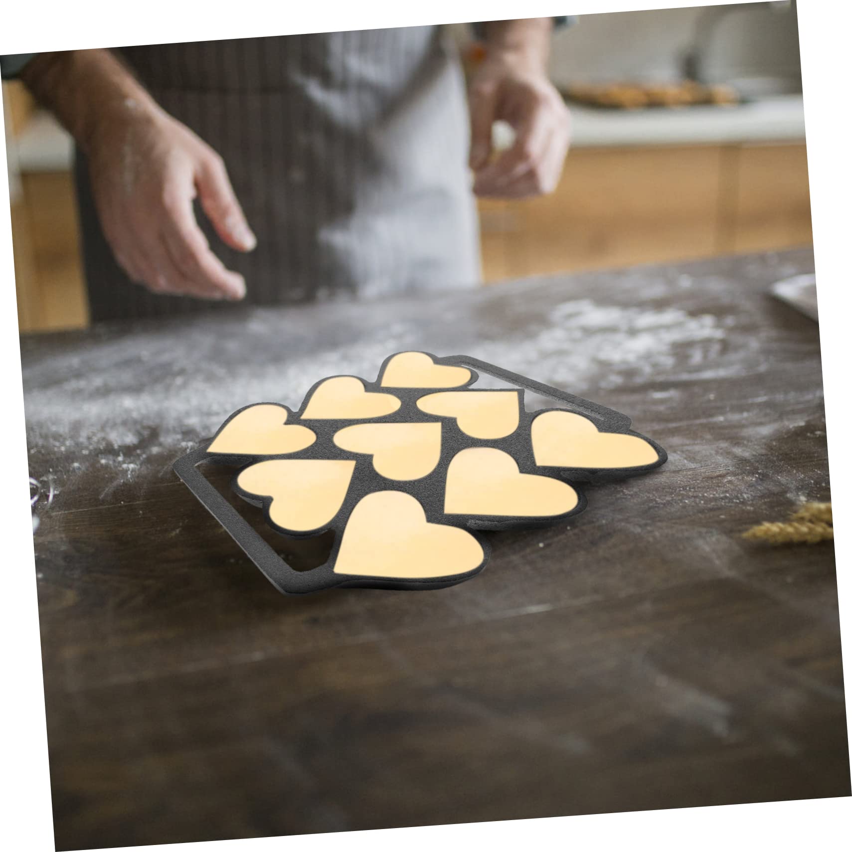 IMIKEYA Moule À Gâteau En Forme De Cœur Moule À Gâteau Antiadhésif Pour Des Desserts Sains
