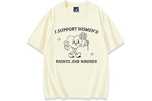I Support Women's Rights and Wrongs T-Shirt