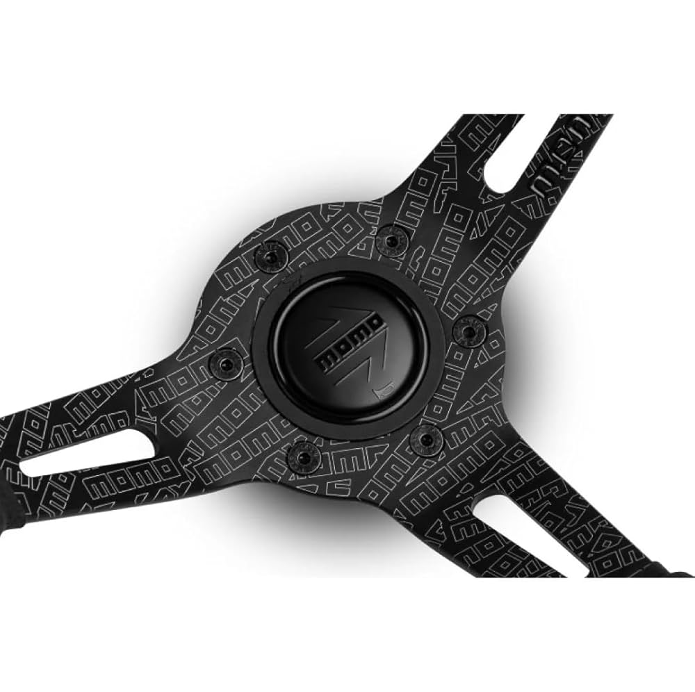 Amazon.com: MOMO Motorsport Ultra Black Street Steering