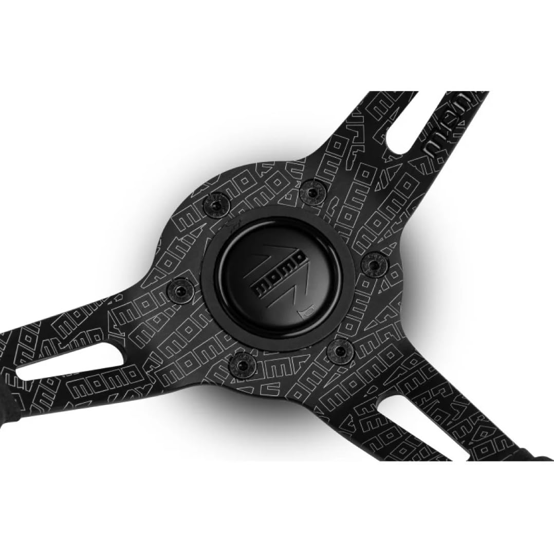 Amazon.com: MOMO Motorsport Ultra Black Street Steering