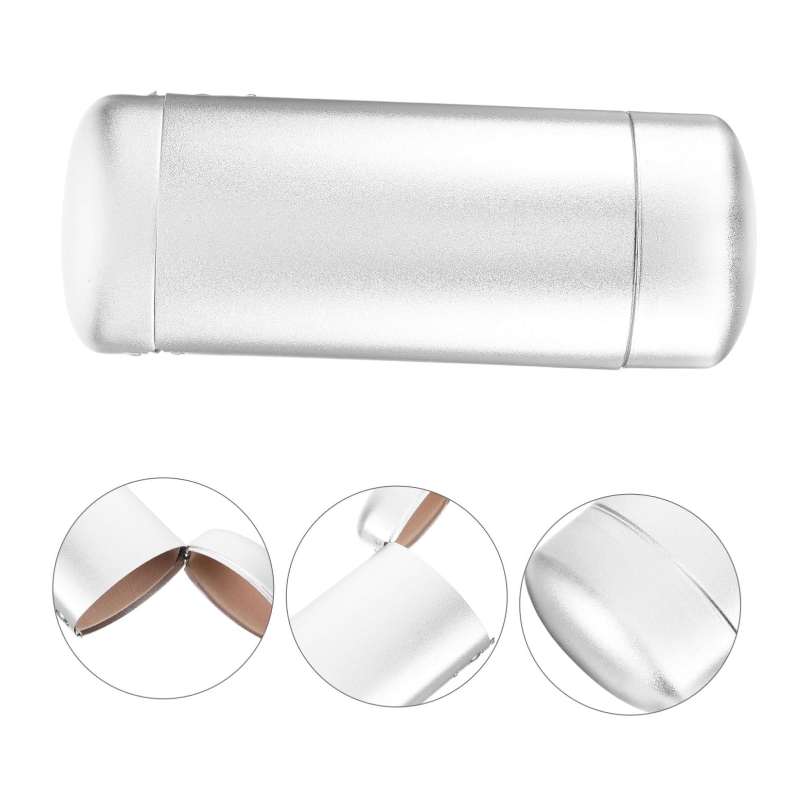 Veemoon Custodia per Occhiali Leggero e Resistente Organizer Portatile per Occhiali Sole e Design e Compatto Antigraffio e Facile Trasportare Adatta