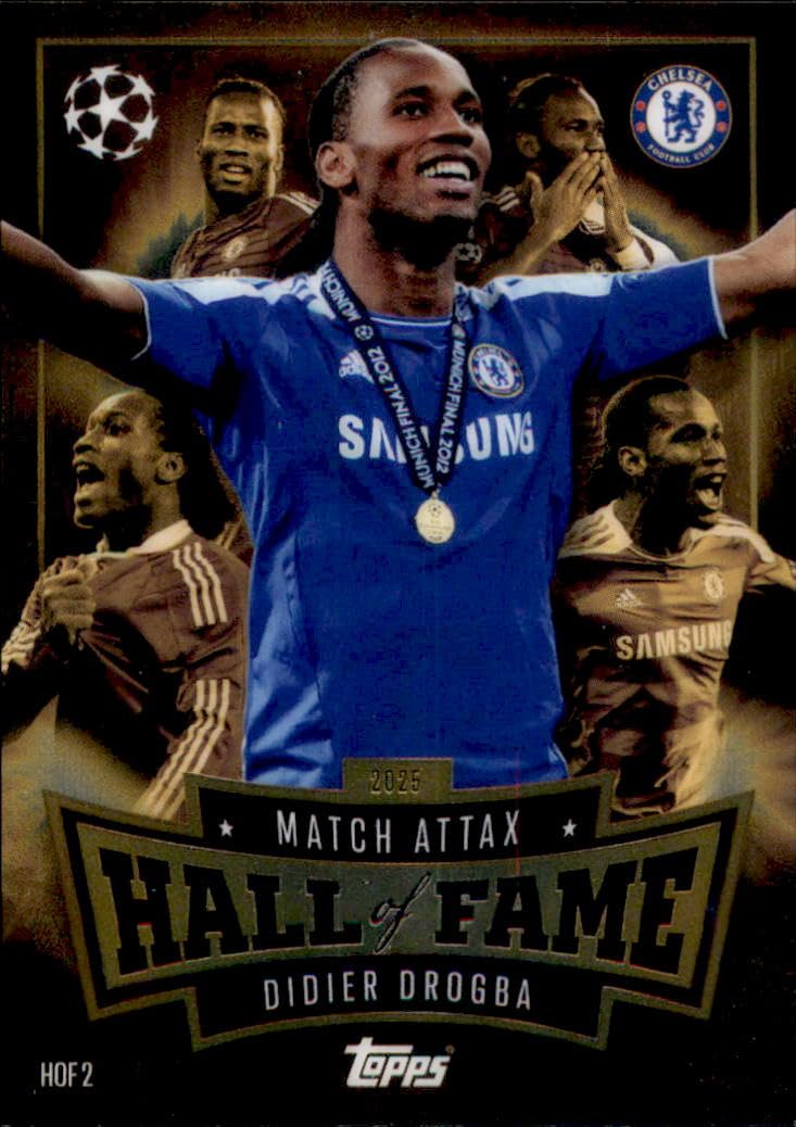 HOF2 - Didier Drogba - Match Attax Hall of Fame - CL 2025/2026
