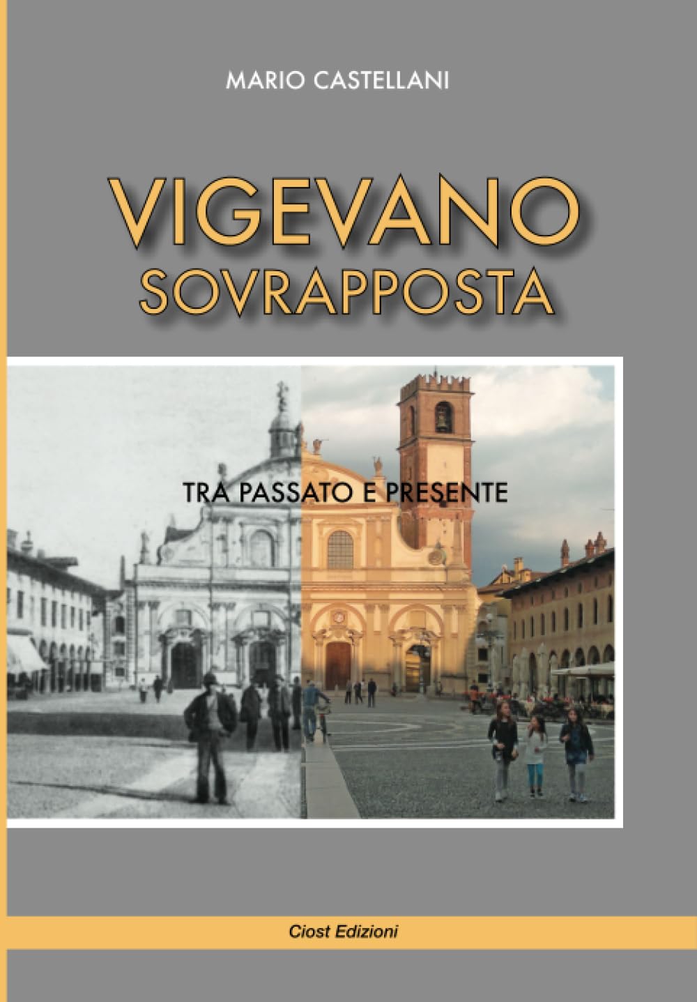 Vigevano sovrapposta alliance moderne pour le style du quotidien