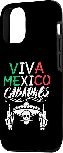 Miniatura 2 de Funda para iPhone 1212 Pro Viva México Cabrones Día de la Independencia de la Bandera de México
