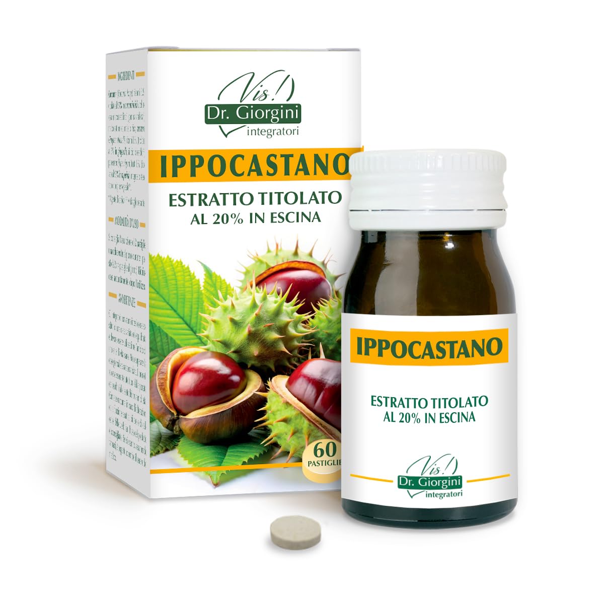 IPPOCASTANO ESTRATTO TITOLATO pastiglie - 30 g