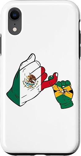 iPhone XR Parent and child Mexico Jamaica family Case