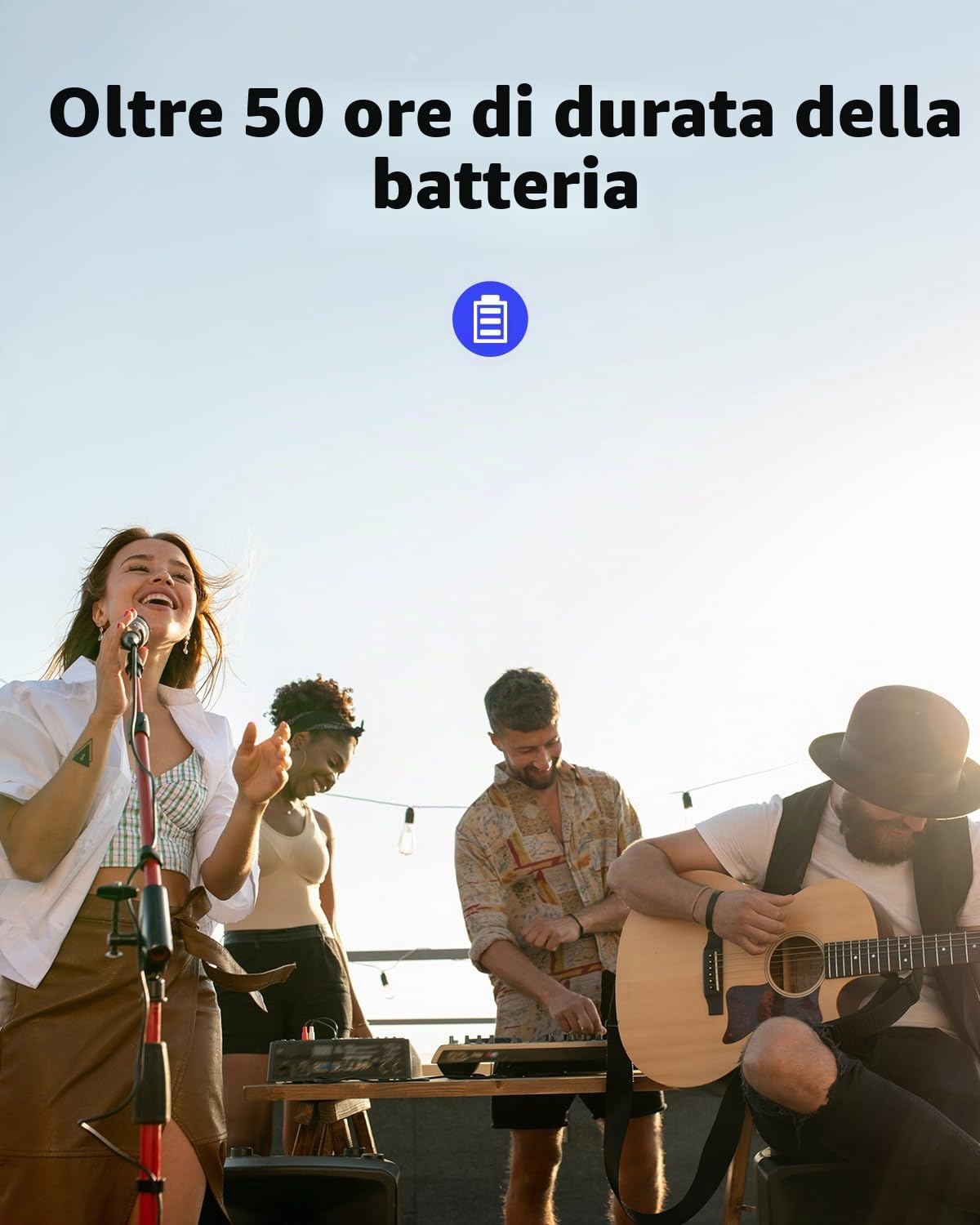 Donner Wireless Page Turner Pedal, pedale ricaricabile per girapagina musicale per tablet e telefono, nero