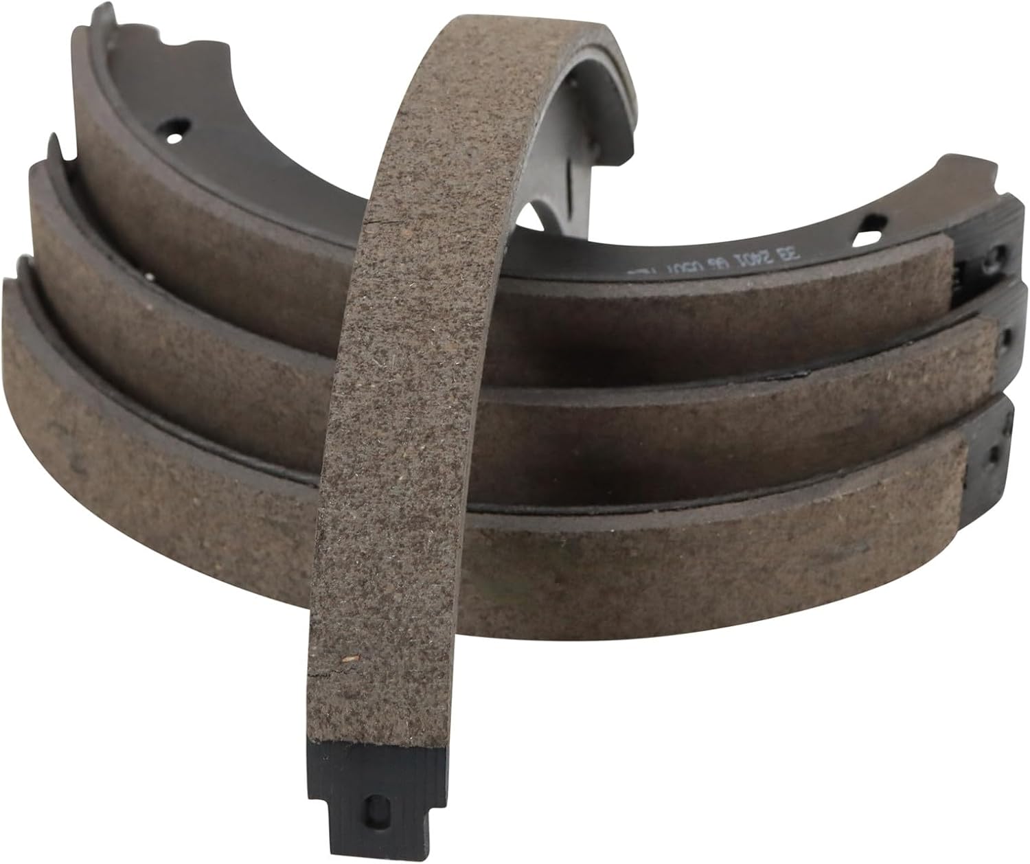 Rear Parking Brake Shoe Set Compatible with 2016-2020 Mercedes-Benz Metris