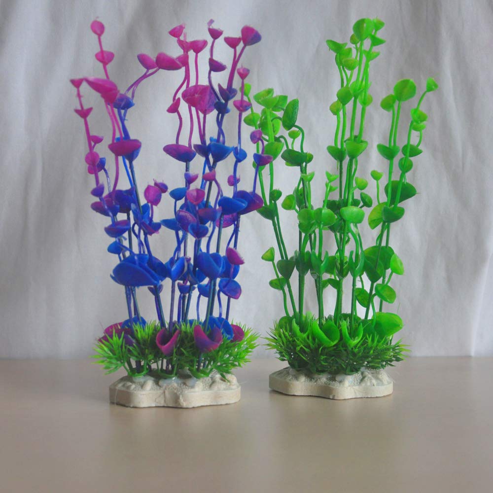 Decorazione Acquario - Stella Marina E Corallo Morbido In Resina, Dimensioni Circa 5-8 Cm - Foto 3