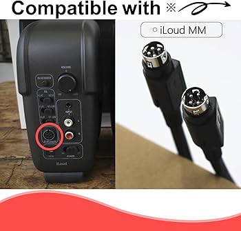 Amazon.com: iK iLoud Micro Monitor Master-Slave Speaker Link Cable