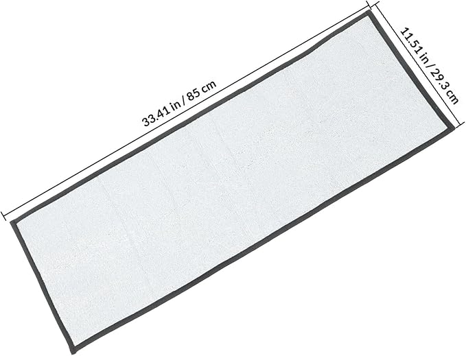 Alfombrilla Térmica para Reptiles 85x29.3 cm Plata Kisangel miniatura 2