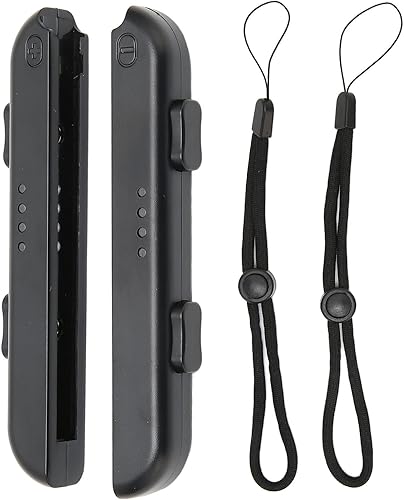 Dilwe Joycon - Correas de muñeca para interruptor, correa de muñeca de repuesto Gamepad para Joy Con, paquete de 2, correas de muñeca Joycon para