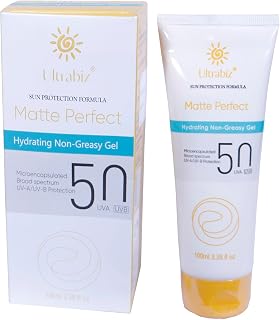 Ultrabiz Matte Perfect Hydrating Non-Greasy Gel Sunscreen, SPF 50, UV-A/UV-B Protection Price In India