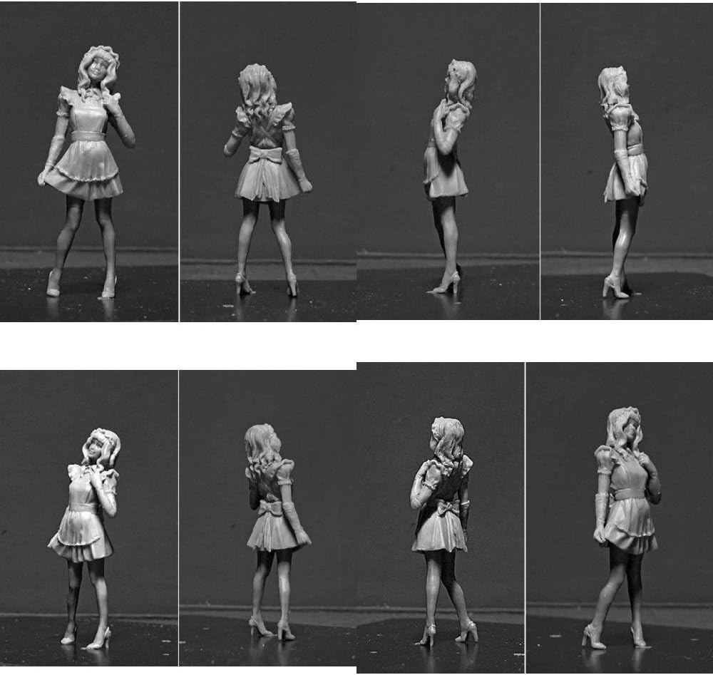 Master Box Maid CAFÈ GILRS - Nana and Momoko 1/35 35186 Two Figures New Model