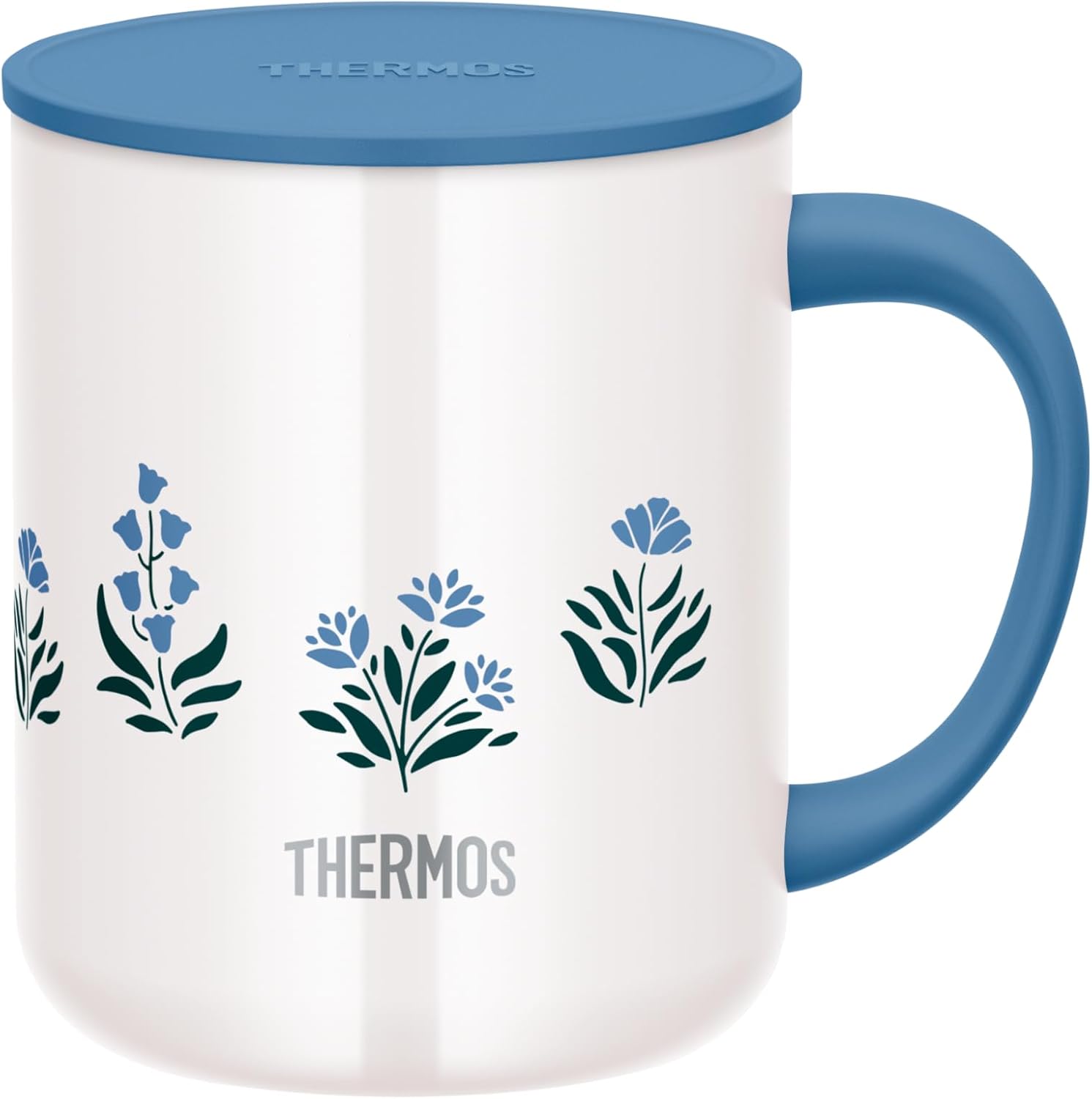 Thermos JDG-453LTD BL Vacuum Insulated Mug, 15.9 fl oz (450 ml), Blue