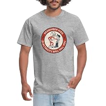 Spreadshirt Remember Kids Electricity Will Kill You Shirt/Electrician Mens T-Shirt