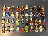 10 NEW LEGO MINIFIG PEOPLE LOT random grab bag of minifigure guys city town set by USA