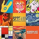 Modern Art Deluxe Memory Game