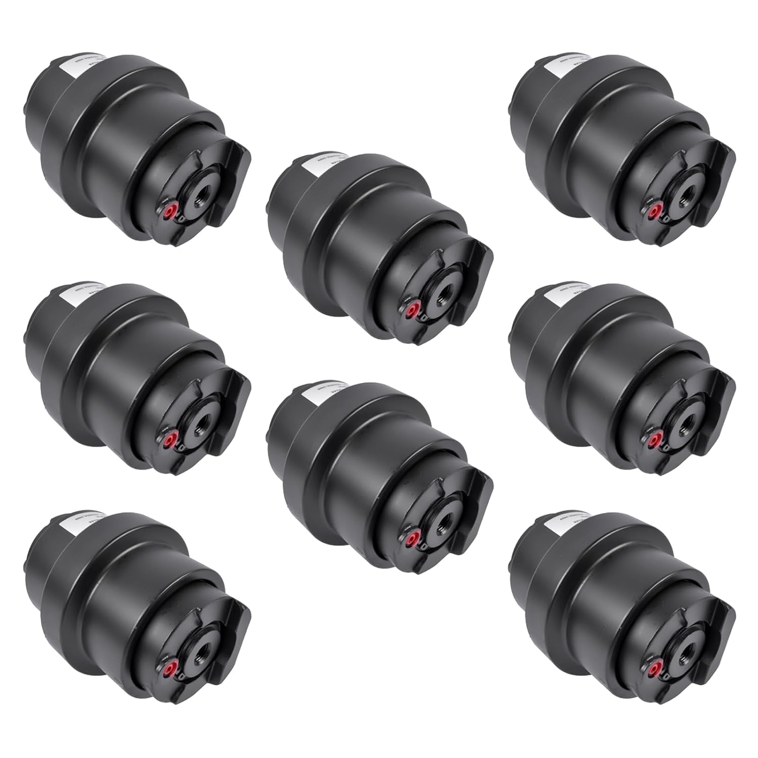 8X Bottom Track Rollers 9239528 Replacement for John Deere 50D 50G Hitachi ZX50U-2 ZX50U-3 Mini Excavators