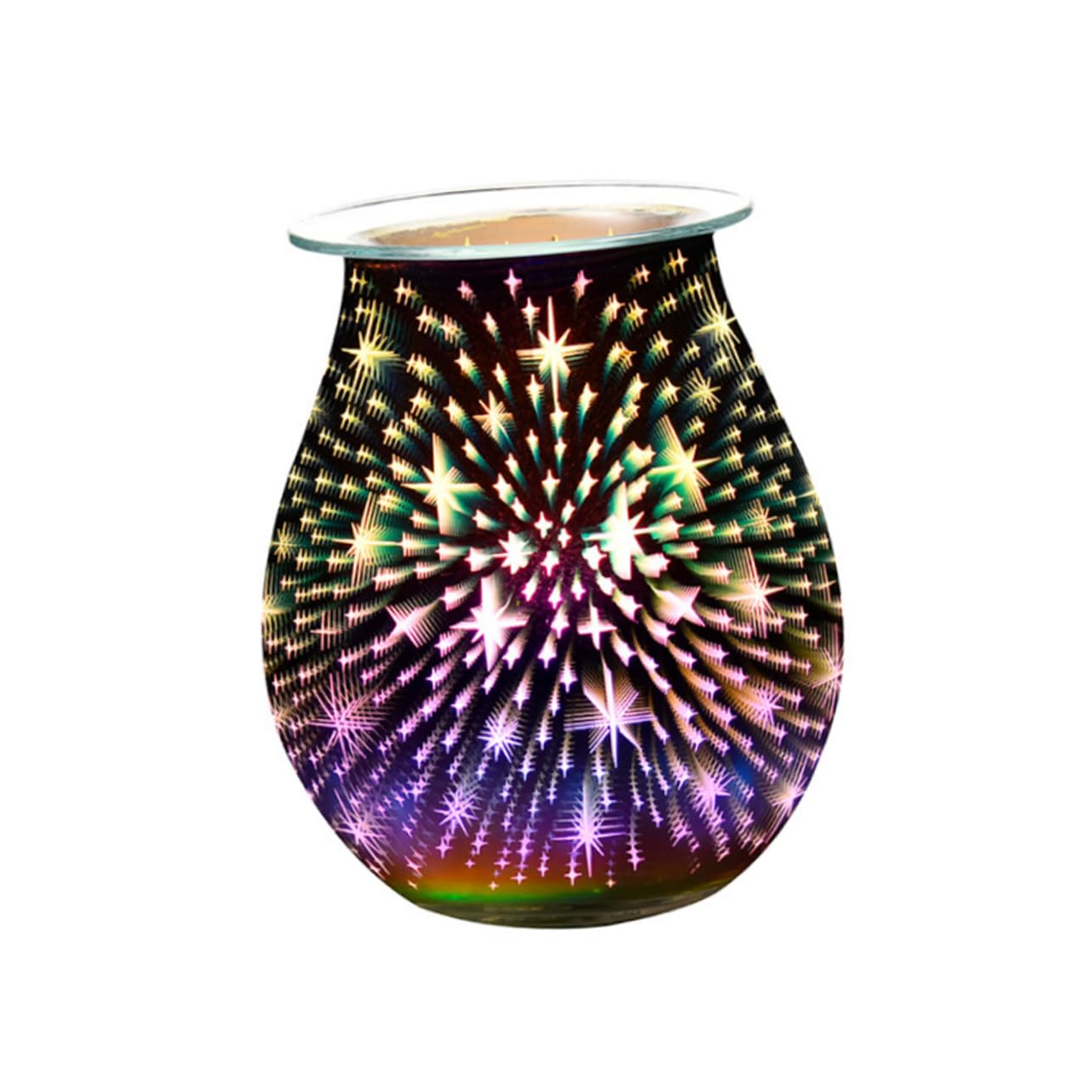 Lampe à parfum verre Levemolo comme cadeau romantique de décoration