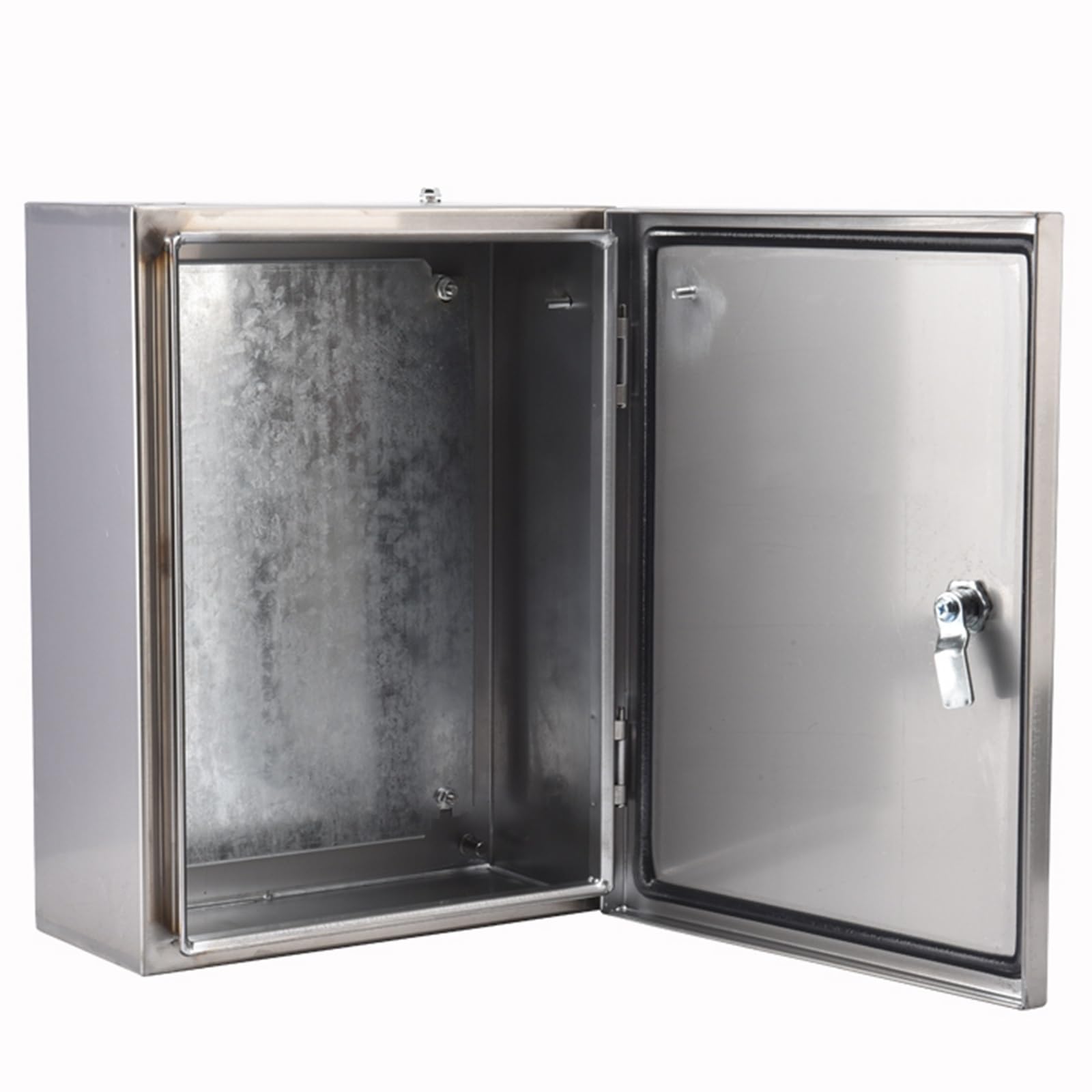 Scatola Elettrica Impermeabile IP65, Scatola Di Giunzione Bloccabile, Involucro In Acciaio Inossidabile 304, Impermeabile, Include Accessori(60x50x20cm/23.6x19.7x7.9in)
