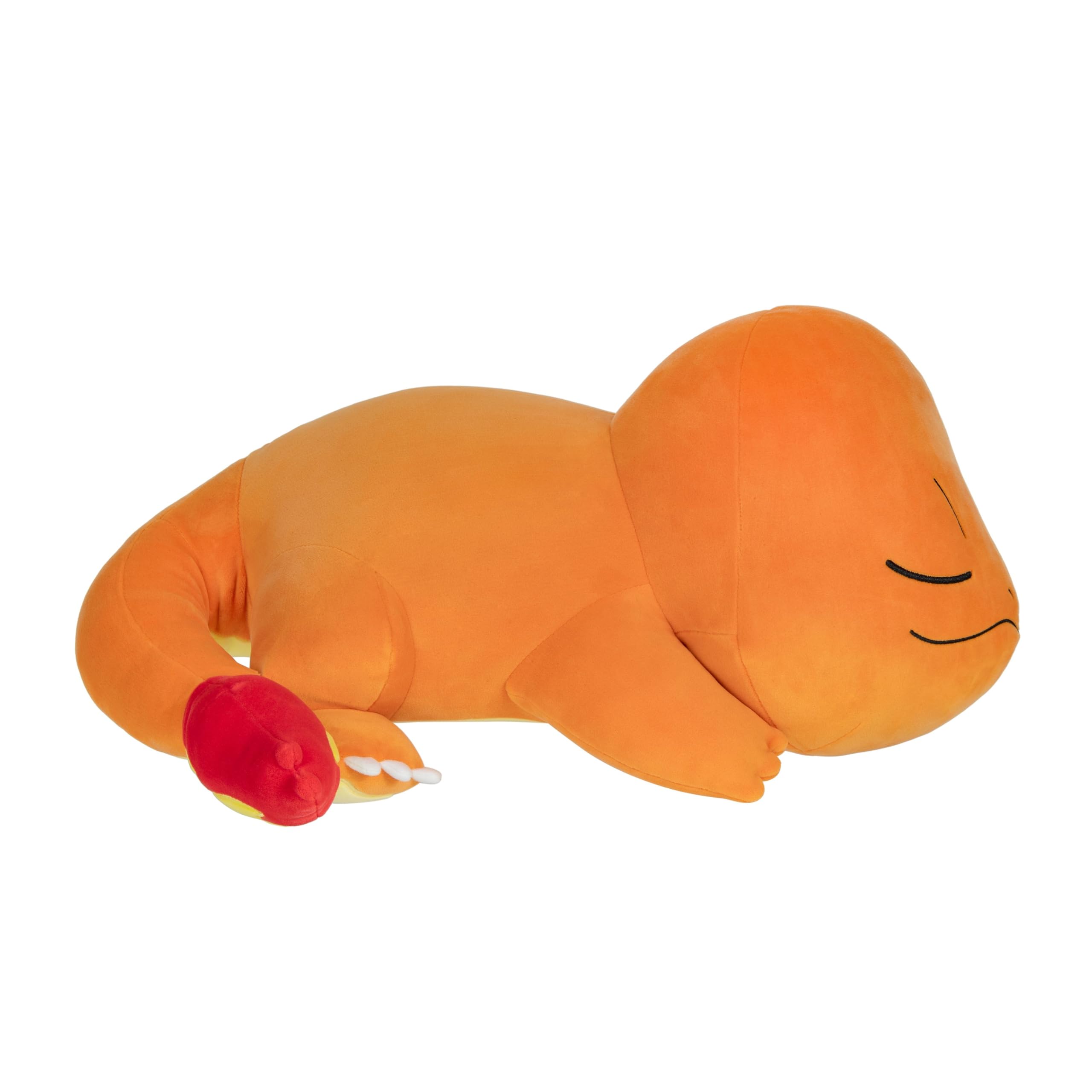 Bizak Peluche Charmander Dormilón 46 cm, Peluche Gigante Oficial de Pokémon (63220075)