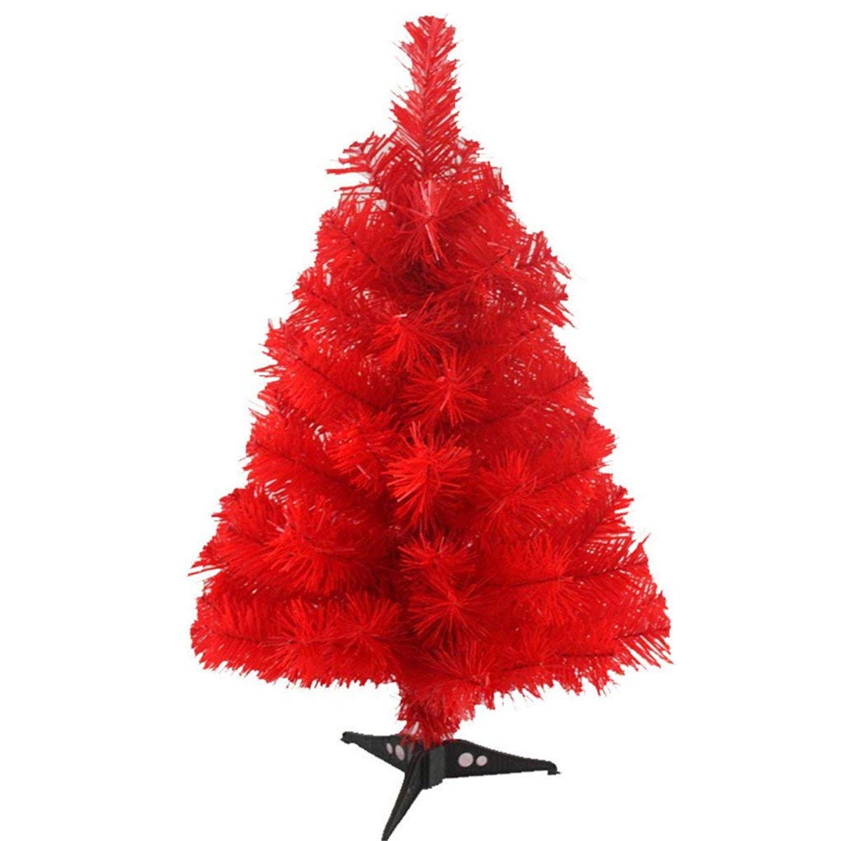 Sapin De Noël, Arbre De Noël Artificiel Pour Décoration De Noël Matériau PVC,Blanc,avec Pied En Plastique 120cm 180 Branches 90475995