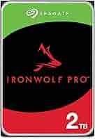 PC周辺機器 SEAGATE ST2000NE001 IronWolf Pro 2TB NAS Seagate IronWolf Pro 3.5-Inch Internal NAS Hard Drive