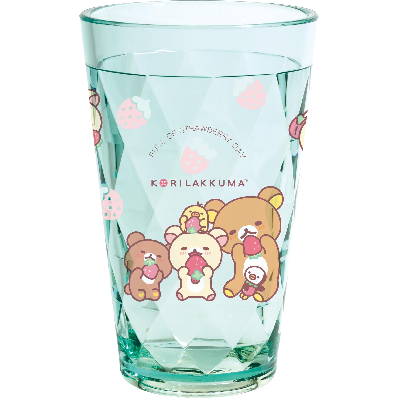 Amazon.co.jp: サンエックス リラックマ アクリルカップ KA25202 