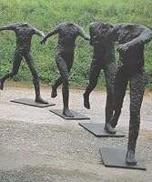 Magdalena Abakanowicz - Dancing Figures 1904372023 Book Cover