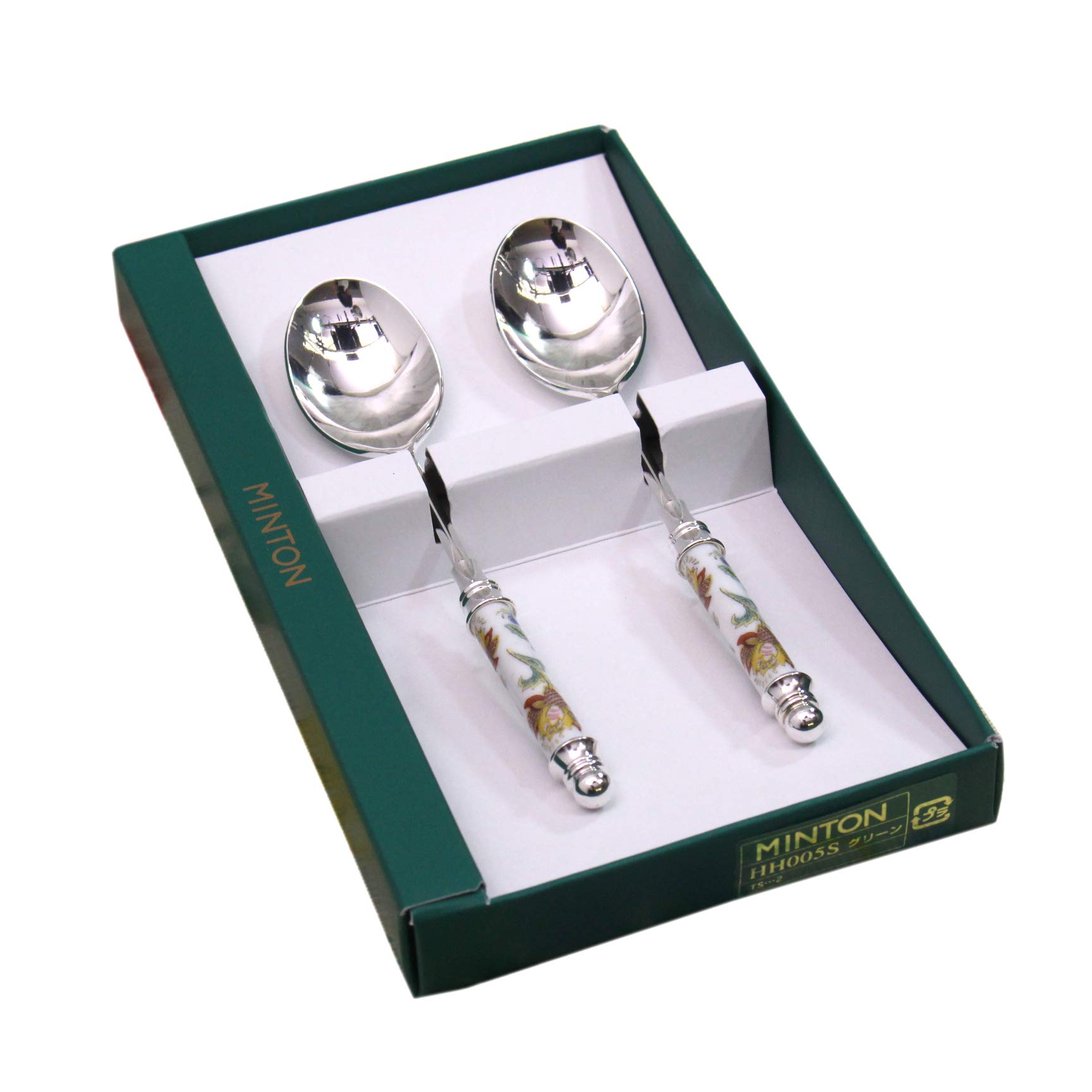 Amazon.co.jp: MINTON Haddon Hall(ハドンホール)ティースプーン 2本