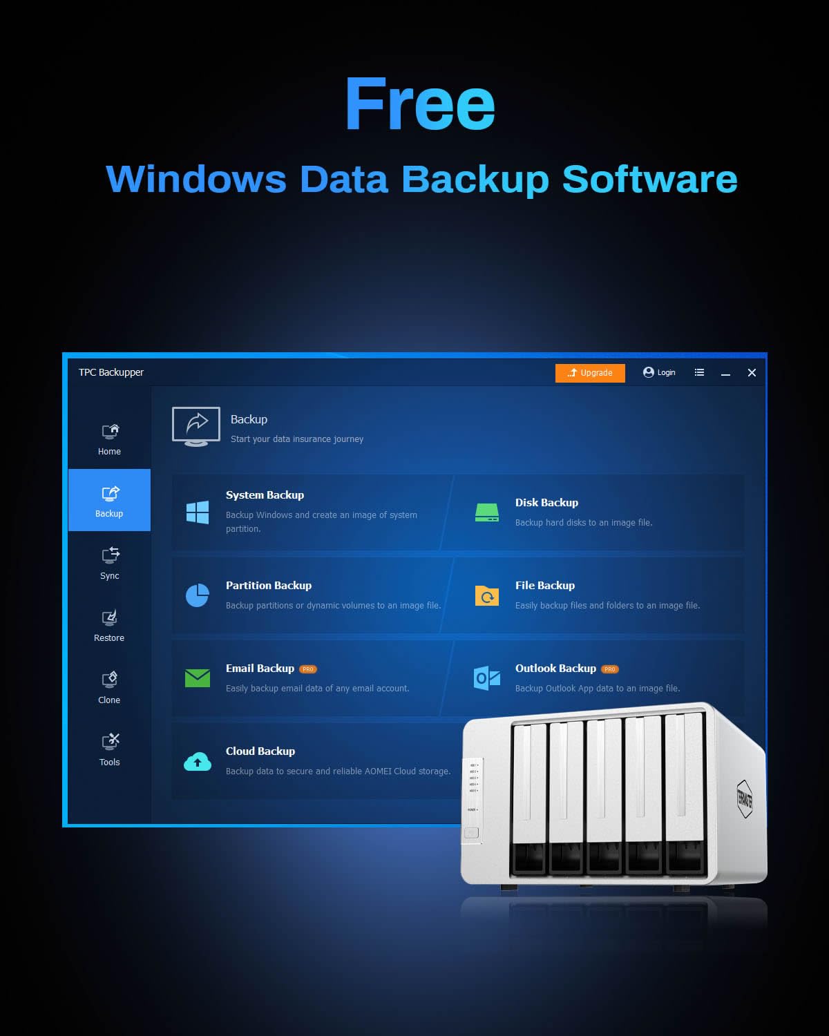 TERRAMASTER D5-310 HDD Enclosure 5Bay - Hardware Raid