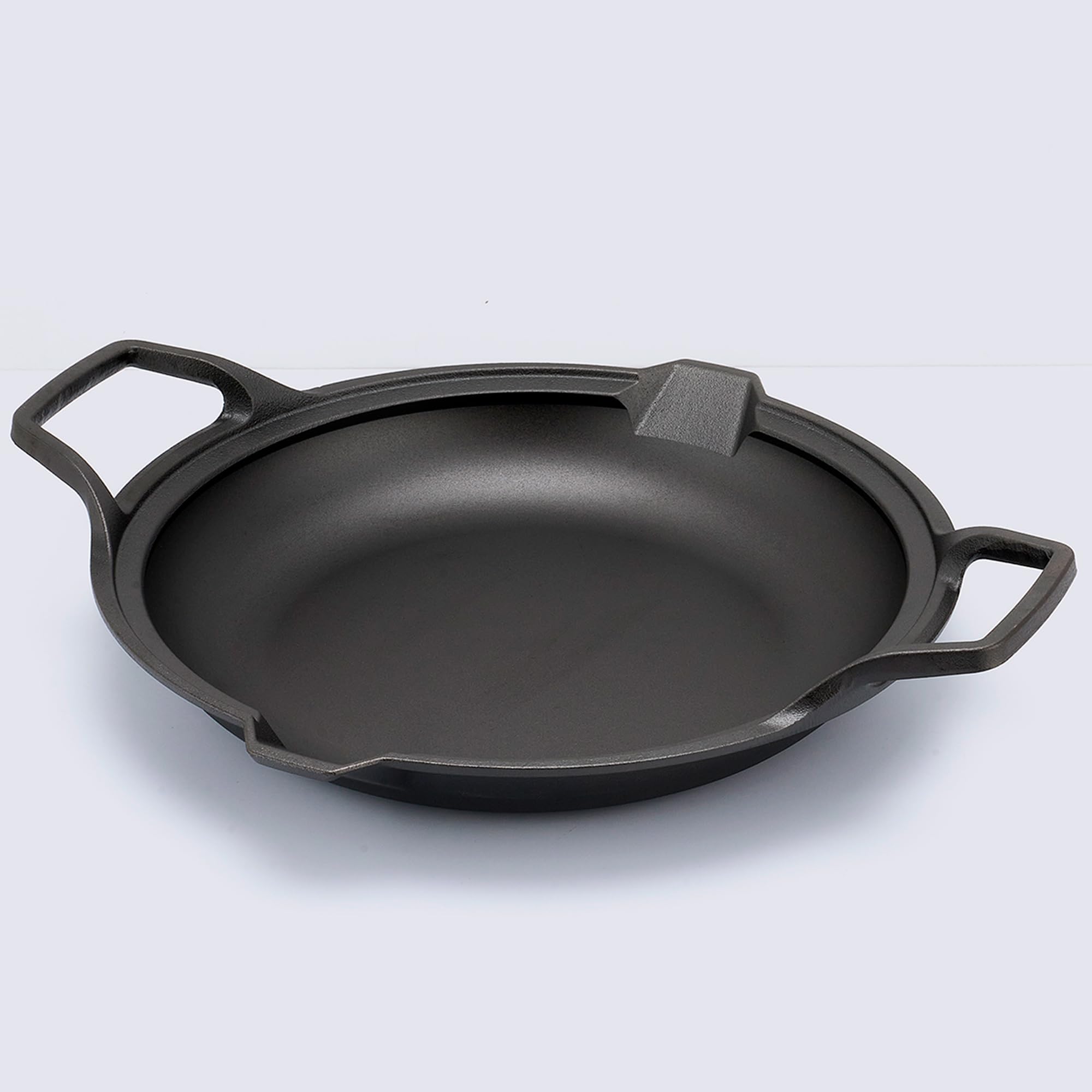 VICTORIA Sartén Paellera Hierro Fundido Curado Signature Classic 33cm