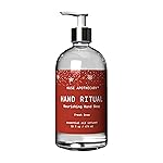 Muse Apothecary Hand Ritual - Aromatic and Nourishing Hand Soap, Infused with Natural Aromatherapy Essential Oils - 16 oz, Fresh Snow