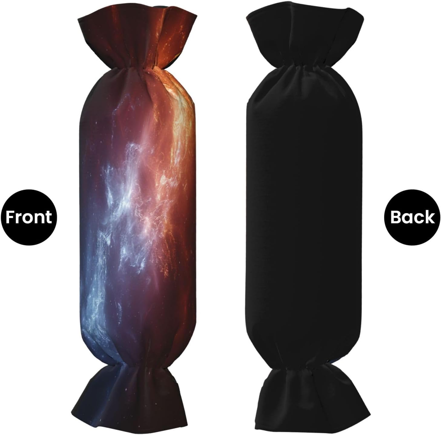 uv7so4eh Cylindrical Pillow-Premium Bed Pillows, Side Sleeper Neck Support, Decorative Candy Design, Soft and Durable