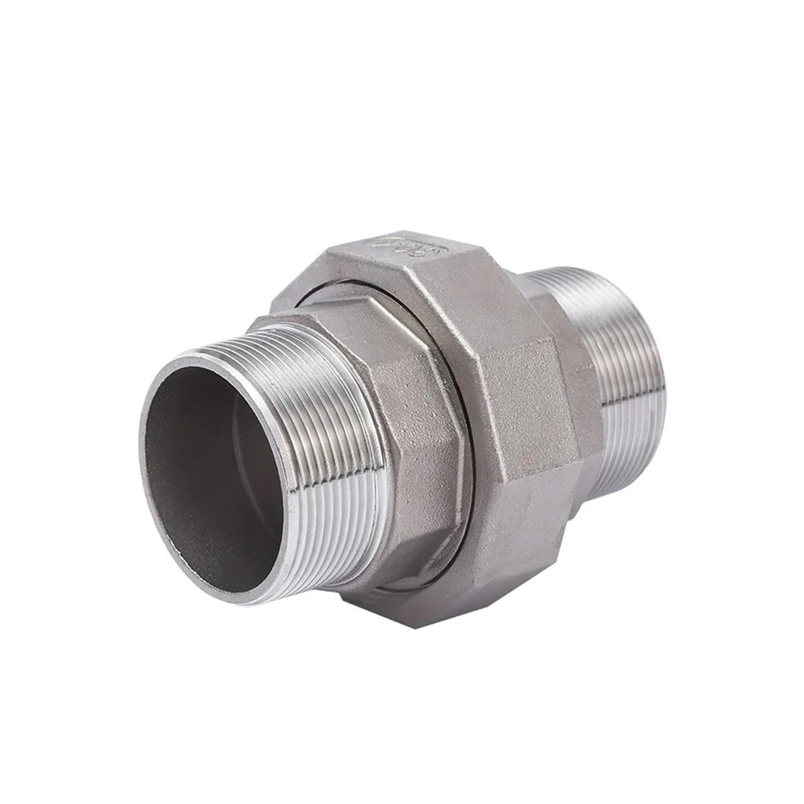 Złącze śrubowe do rur wodnych, gwint zewnętrzny BSPT, odlew ze stali nierdzewnej(1-1/4 inch)