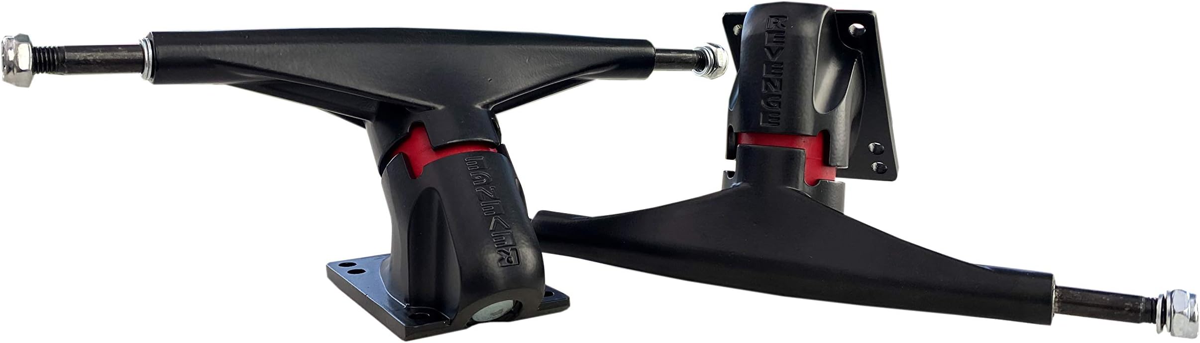 Lucid - Revenge Alpha II 175mm Longboard Carving Surf Skateboard Trucks - Sold as Set (2 Trucks)